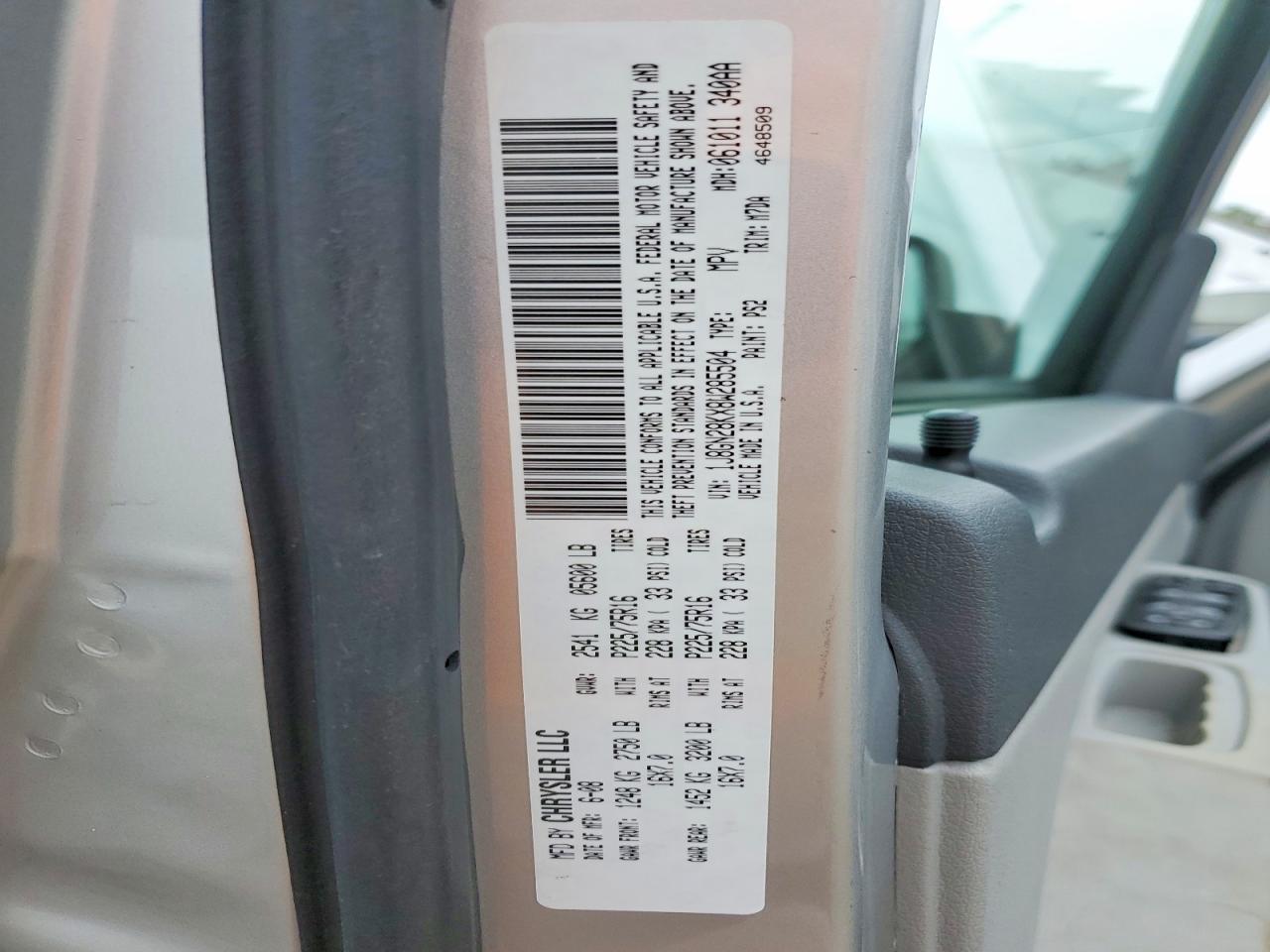 2008 Jeep Liberty Sport Silver vin: 1J8GN28KX8W285504