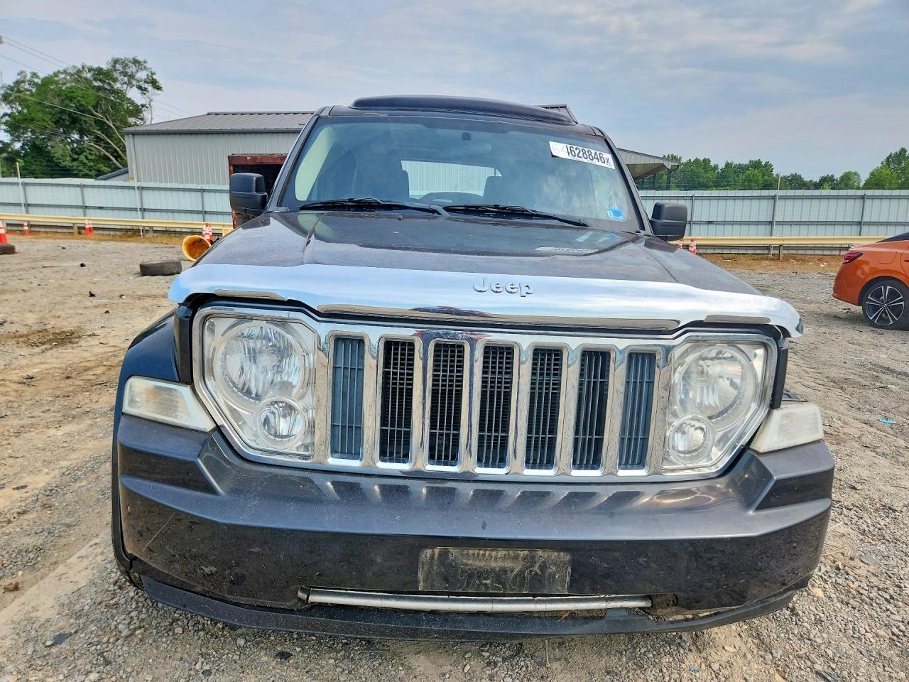 2009 Jeep Liberty Sport Black vin: 1J8GN28KX9W511400