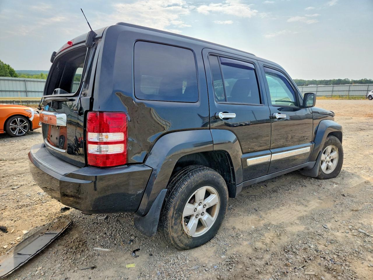 2009 Jeep Liberty Sport Black vin: 1J8GN28KX9W511400