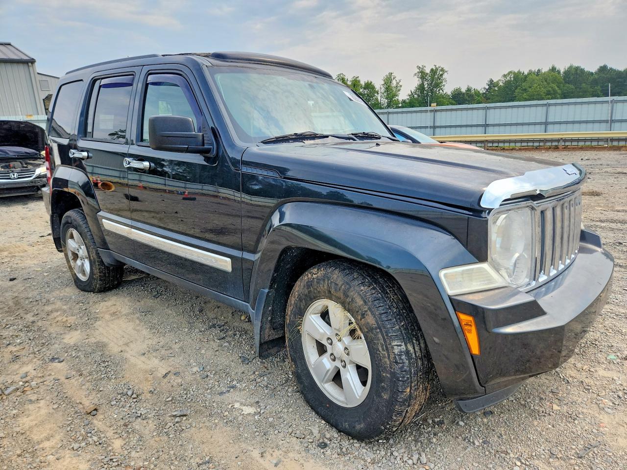 2009 Jeep Liberty Sport Black vin: 1J8GN28KX9W511400