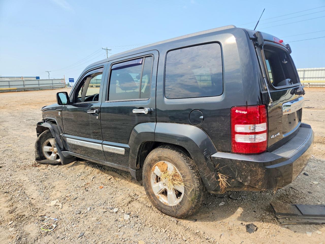 2009 Jeep Liberty Sport Black vin: 1J8GN28KX9W511400