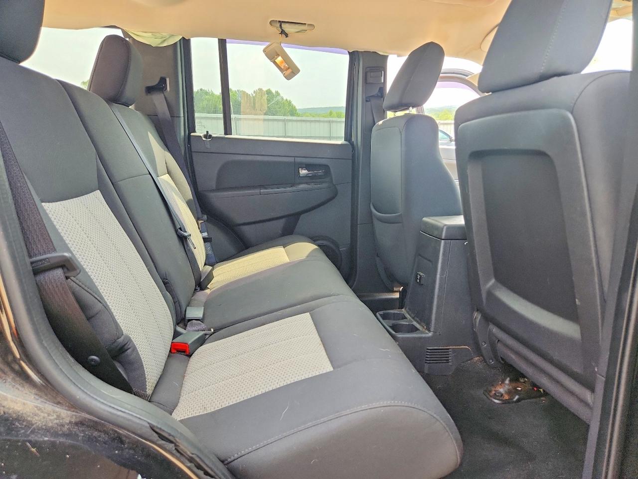 2009 Jeep Liberty Sport Black vin: 1J8GN28KX9W511400
