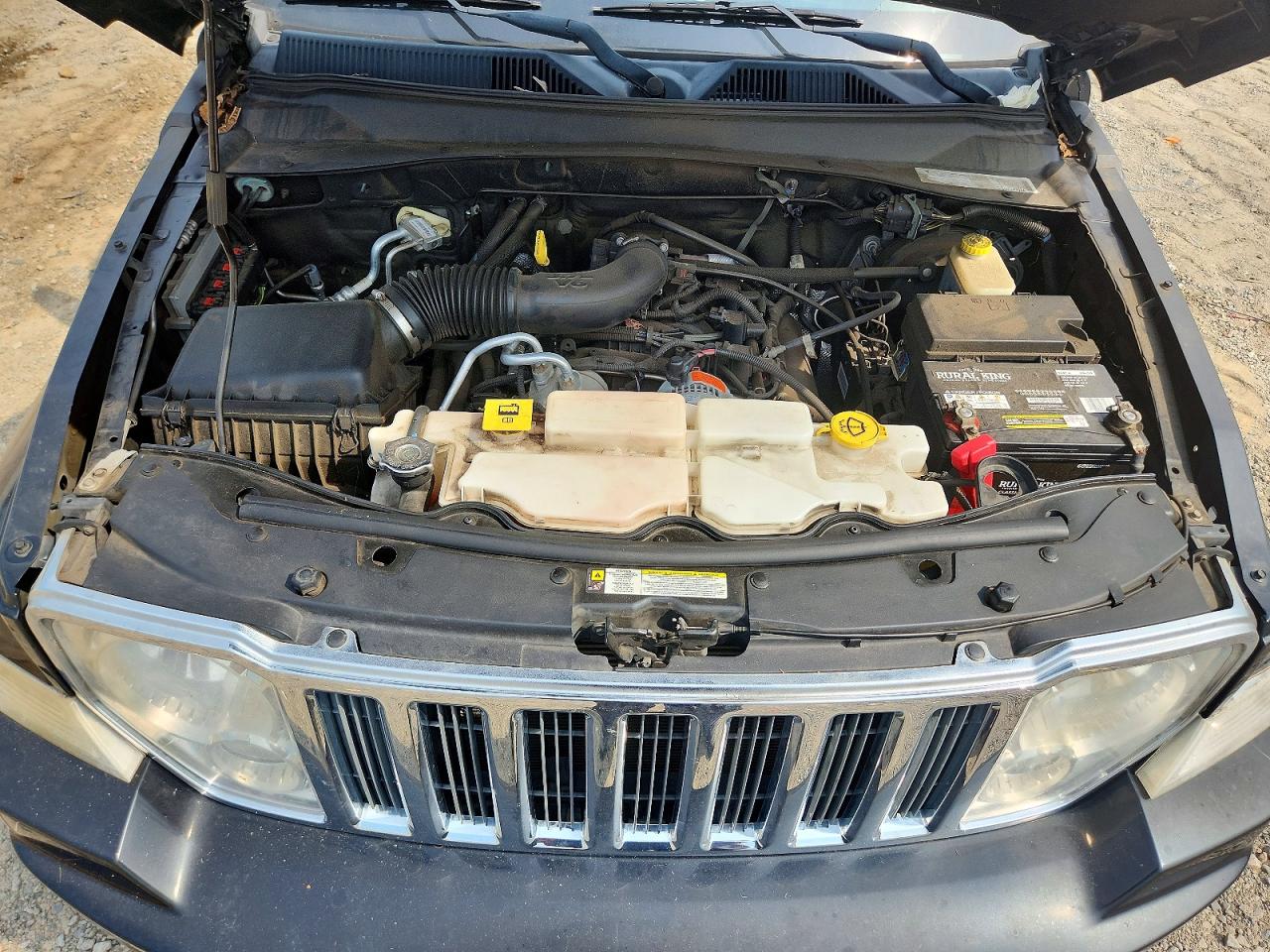 2009 Jeep Liberty Sport Black vin: 1J8GN28KX9W511400