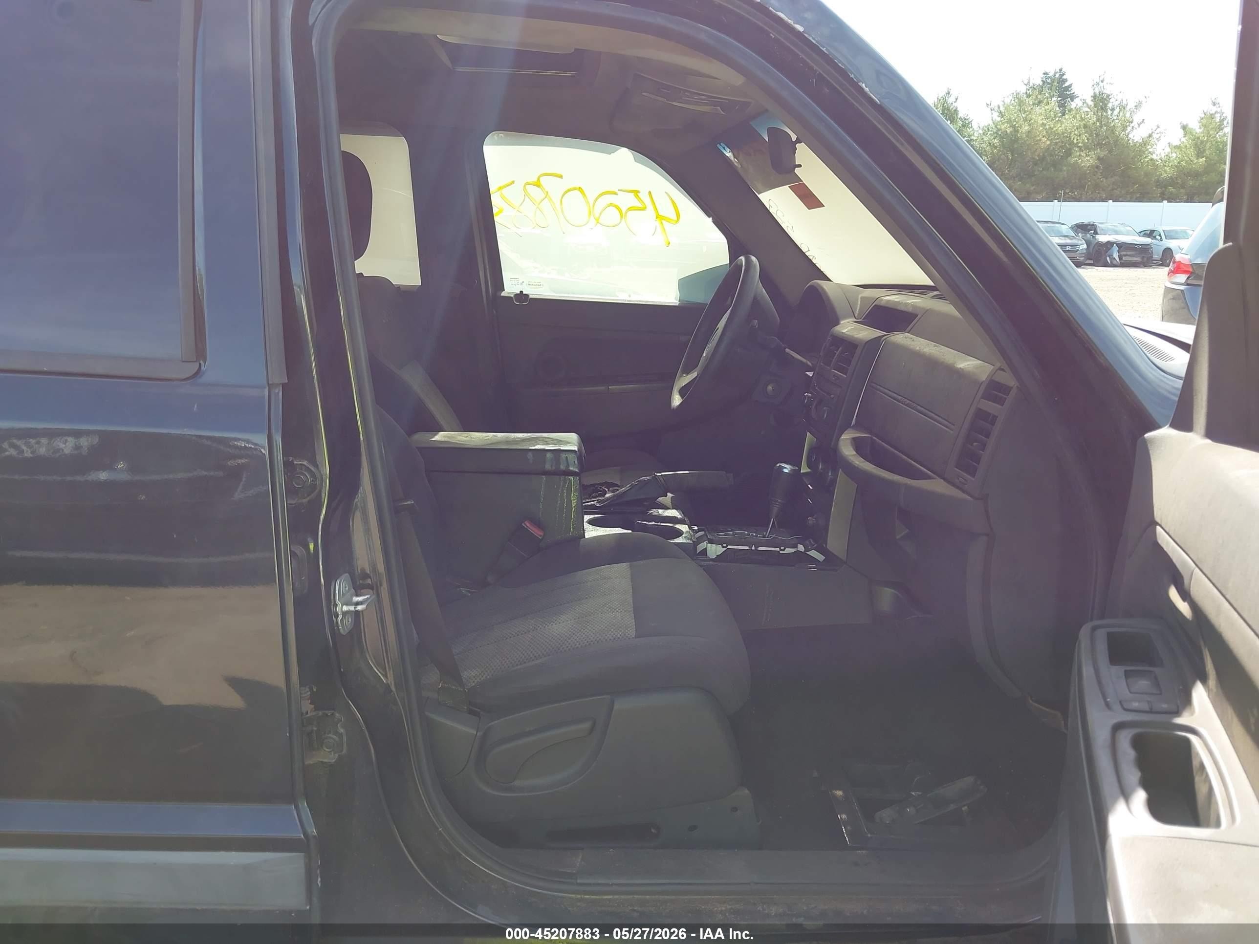 2009 Jeep Liberty Sport Black vin: 1J8GN28KX9W544722