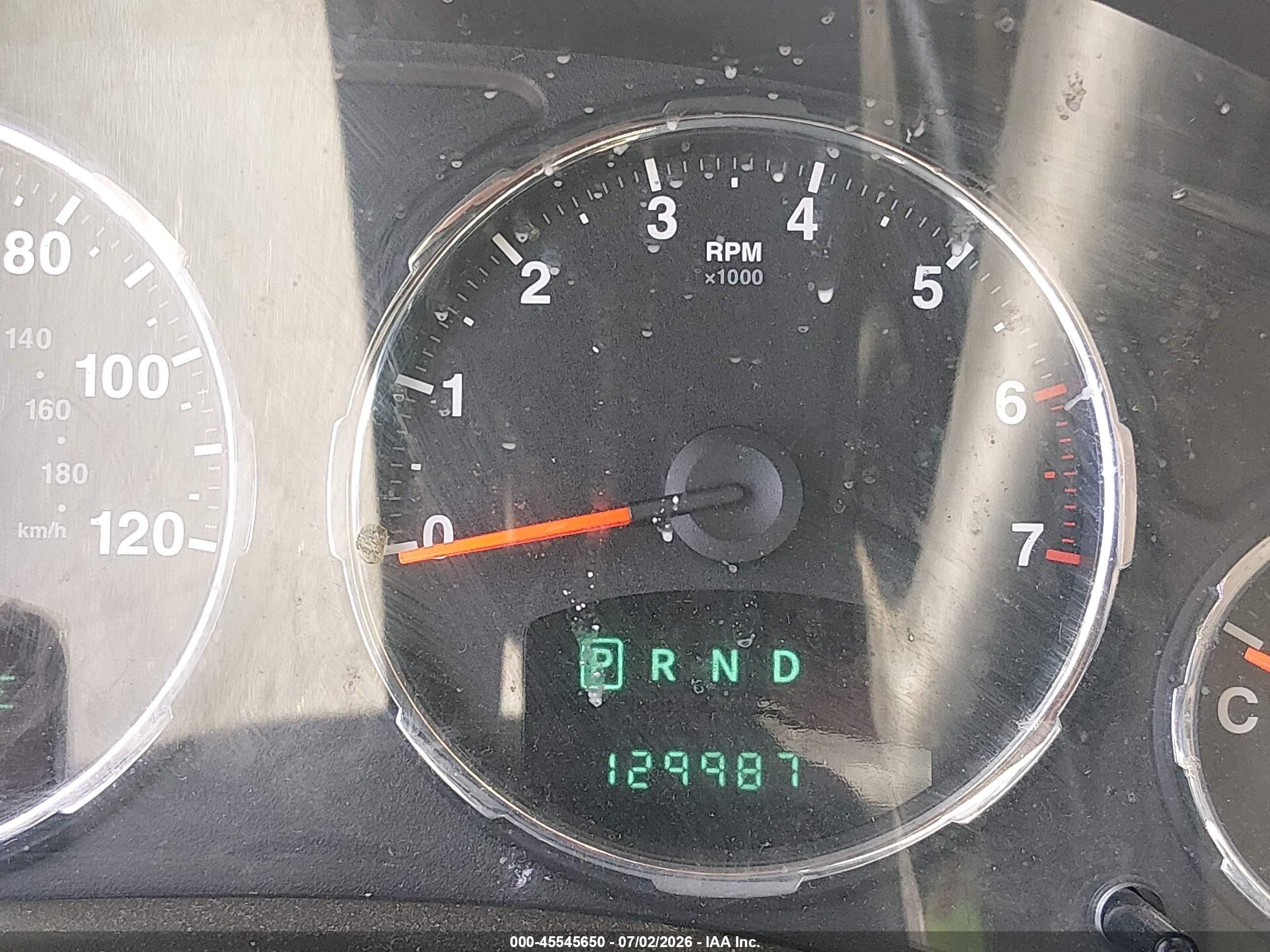 2009 Jeep Liberty Limited Edition White vin: 1J8GN58K09W529664