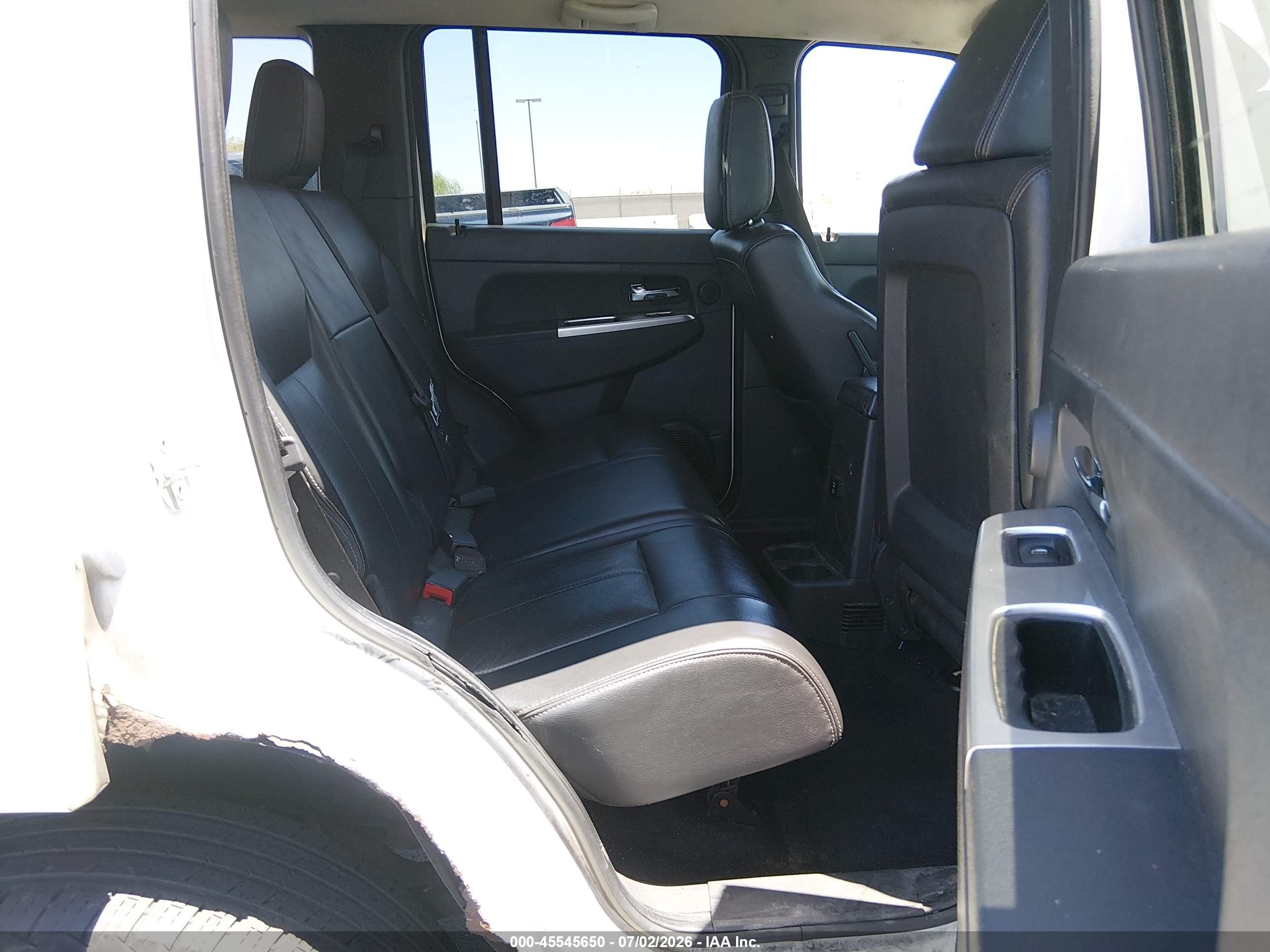 2009 Jeep Liberty Limited Edition White vin: 1J8GN58K09W529664