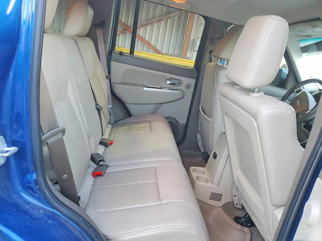 2009 Jeep Liberty Limited Blue vin: 1J8GN58K29W532601