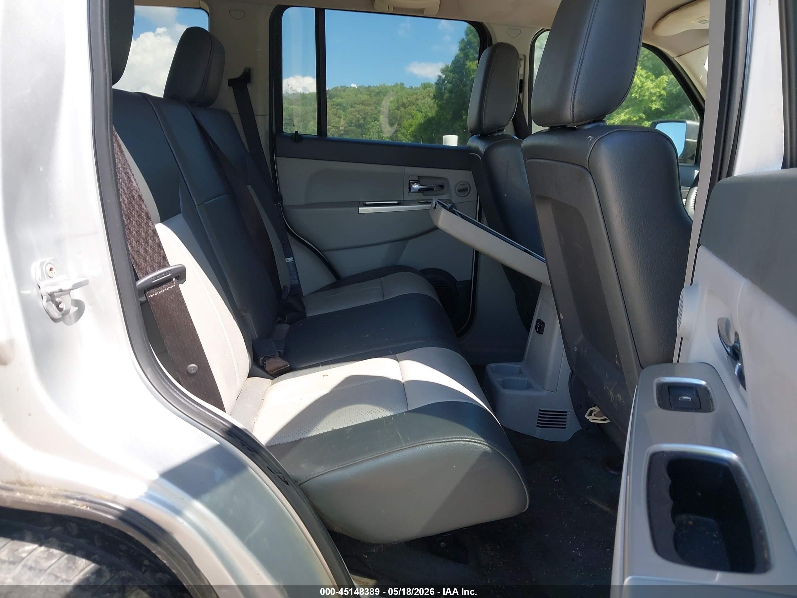 2008 Jeep Liberty Limited Edition Silver vin: 1J8GN58K98W271997