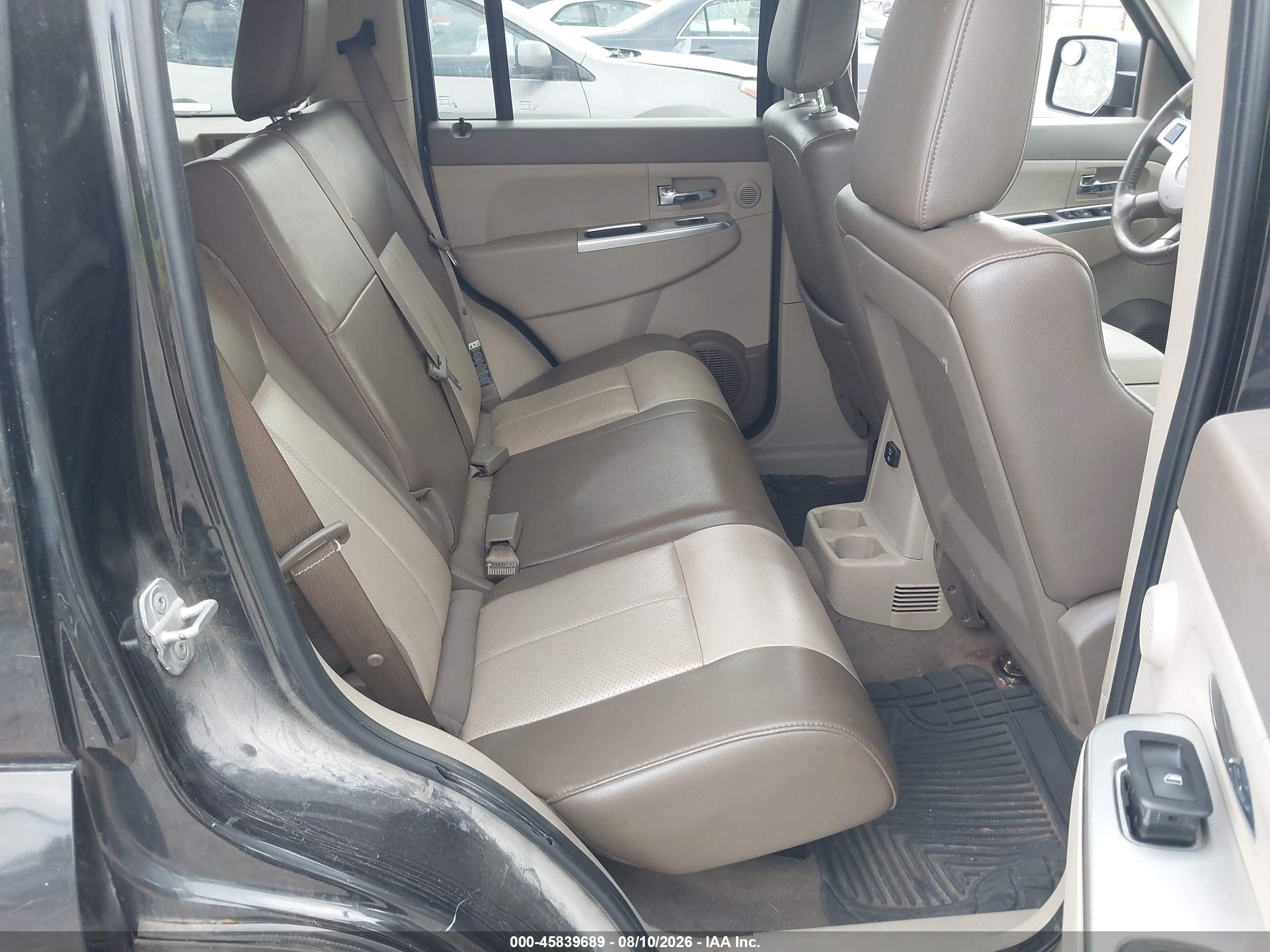 2008 Jeep Liberty Limited Edition Черный vin: 1J8GN58KX8W287416
