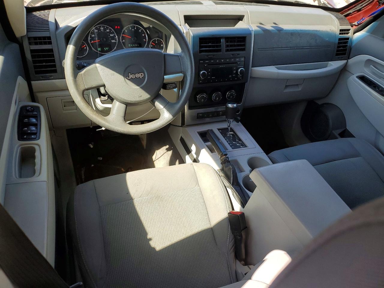 2008 Jeep Liberty Sport Brown vin: 1J8GP28K38W156370