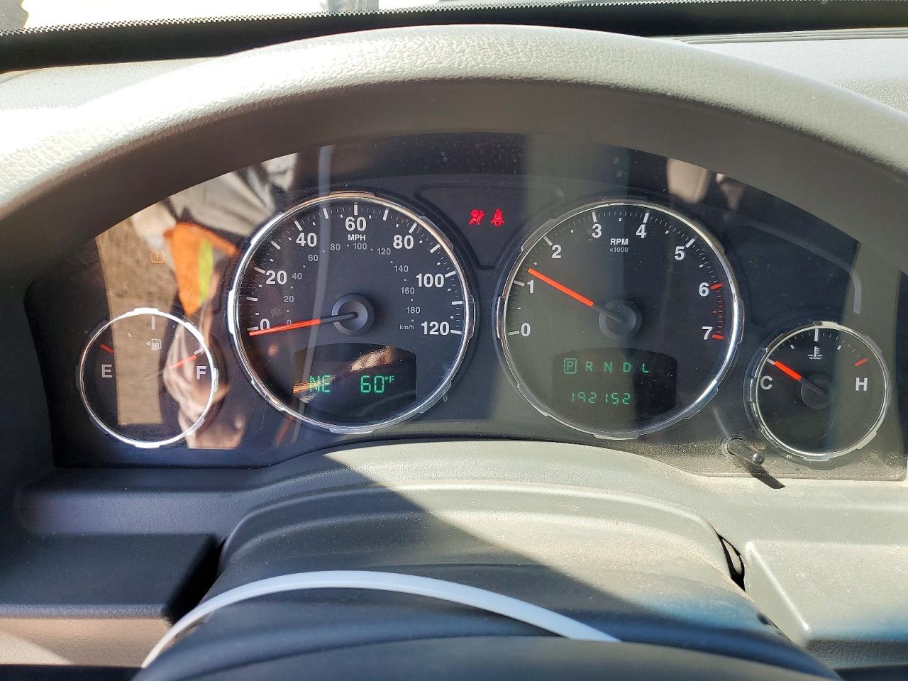 2008 Jeep Liberty Sport Brown vin: 1J8GP28K38W156370
