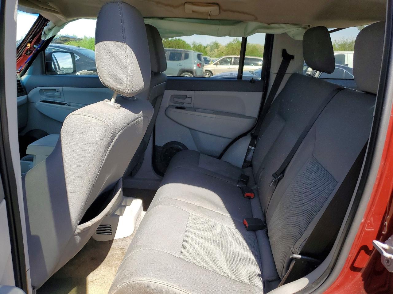 2008 Jeep Liberty Sport Brown vin: 1J8GP28K38W156370