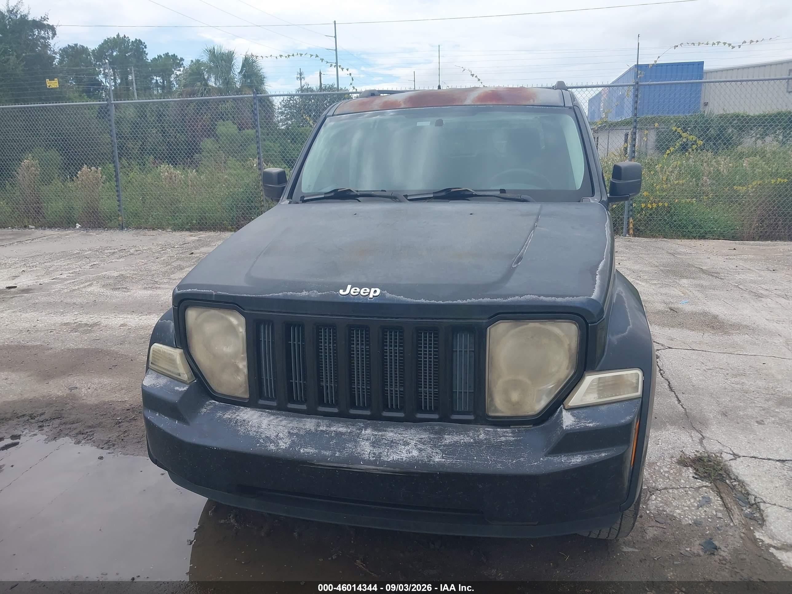 2008 Jeep Liberty Sport Black vin: 1J8GP28K58W228539