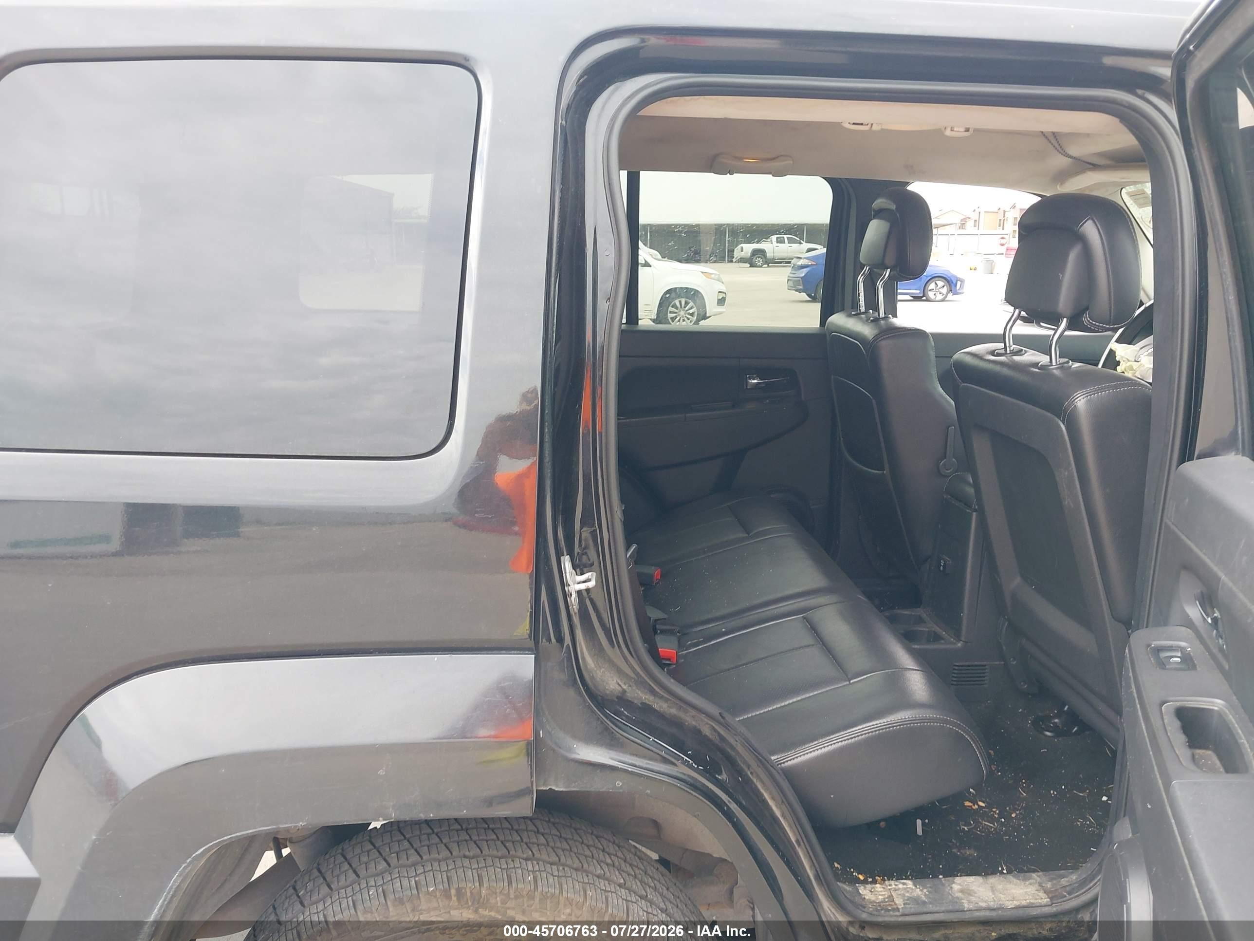 2009 Jeep Liberty Sport Black vin: 1J8GP28K79W506455