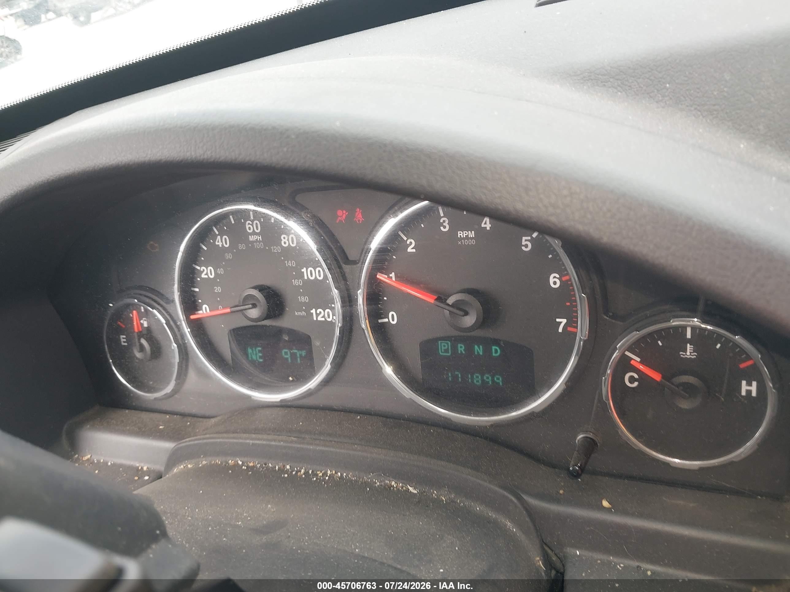 2009 Jeep Liberty Sport Black vin: 1J8GP28K79W506455