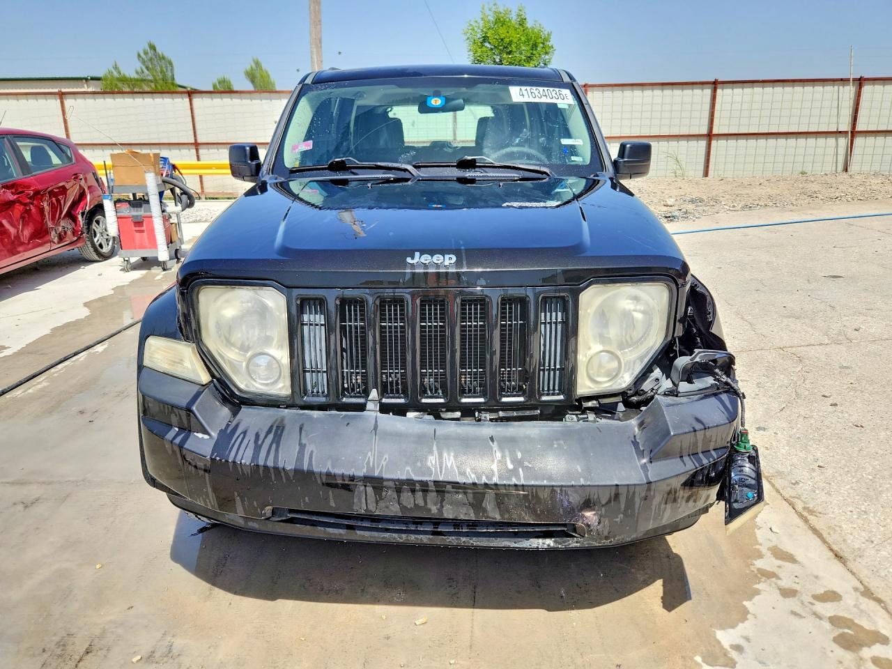2009 Jeep Liberty Sport Black vin: 1J8GP28K99W528621