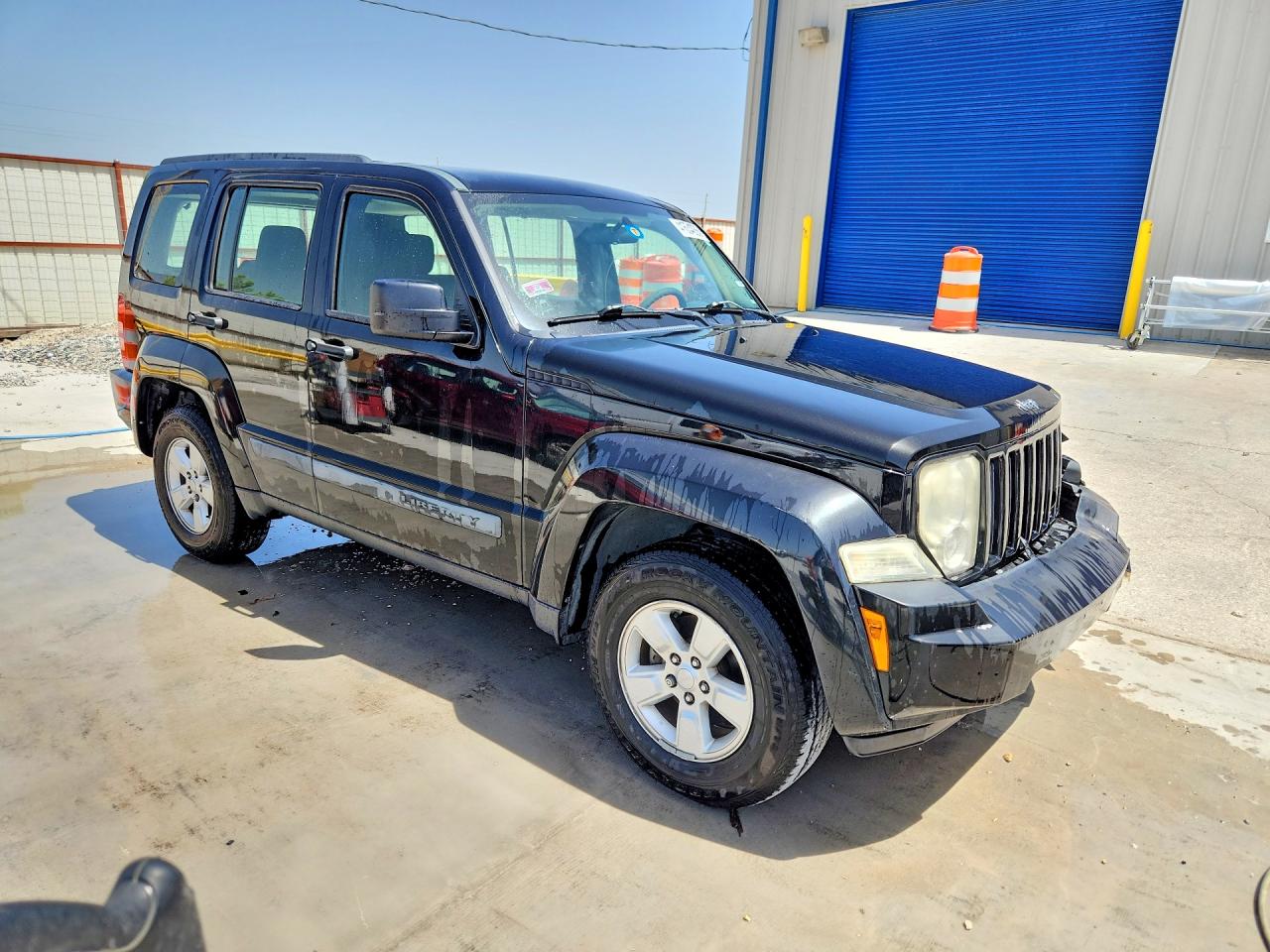 2009 Jeep Liberty Sport Black vin: 1J8GP28K99W528621