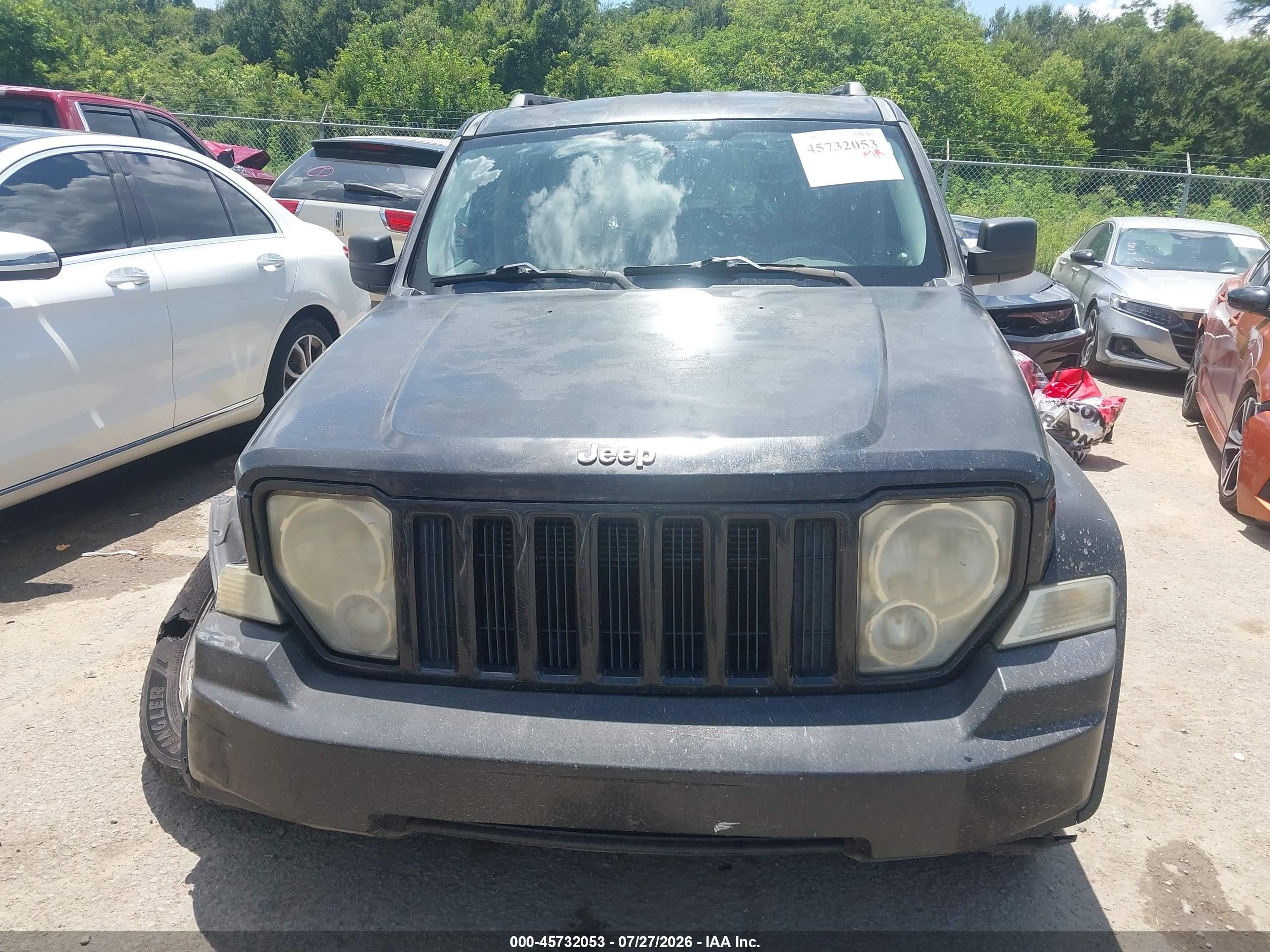2009 Jeep Liberty Sport Black vin: 1J8GP28K99W549050