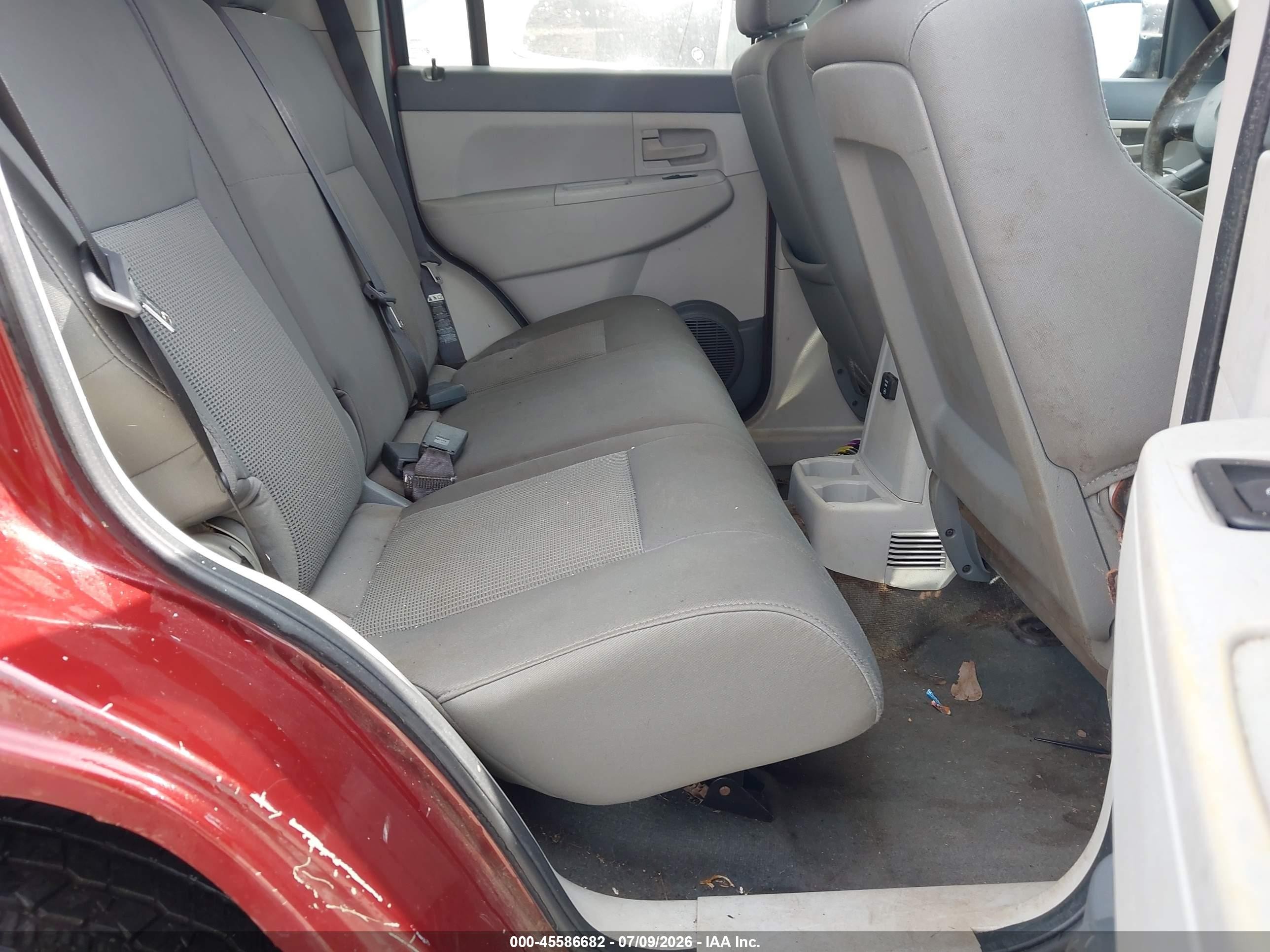 2008 Jeep Liberty Sport Maroon vin: 1J8GP28KX8W107067