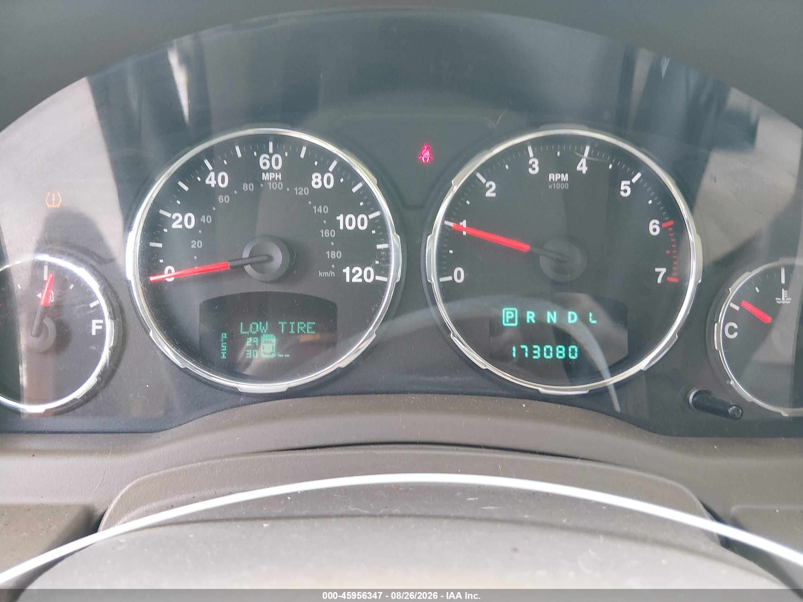 2008 Jeep Liberty Limited Edition Green vin: 1J8GP58K38W255871