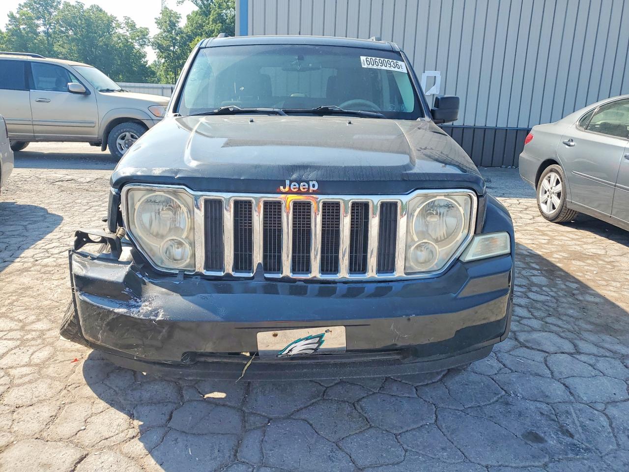 2008 Jeep Liberty Limited Black vin: 1J8GP58K58W157859