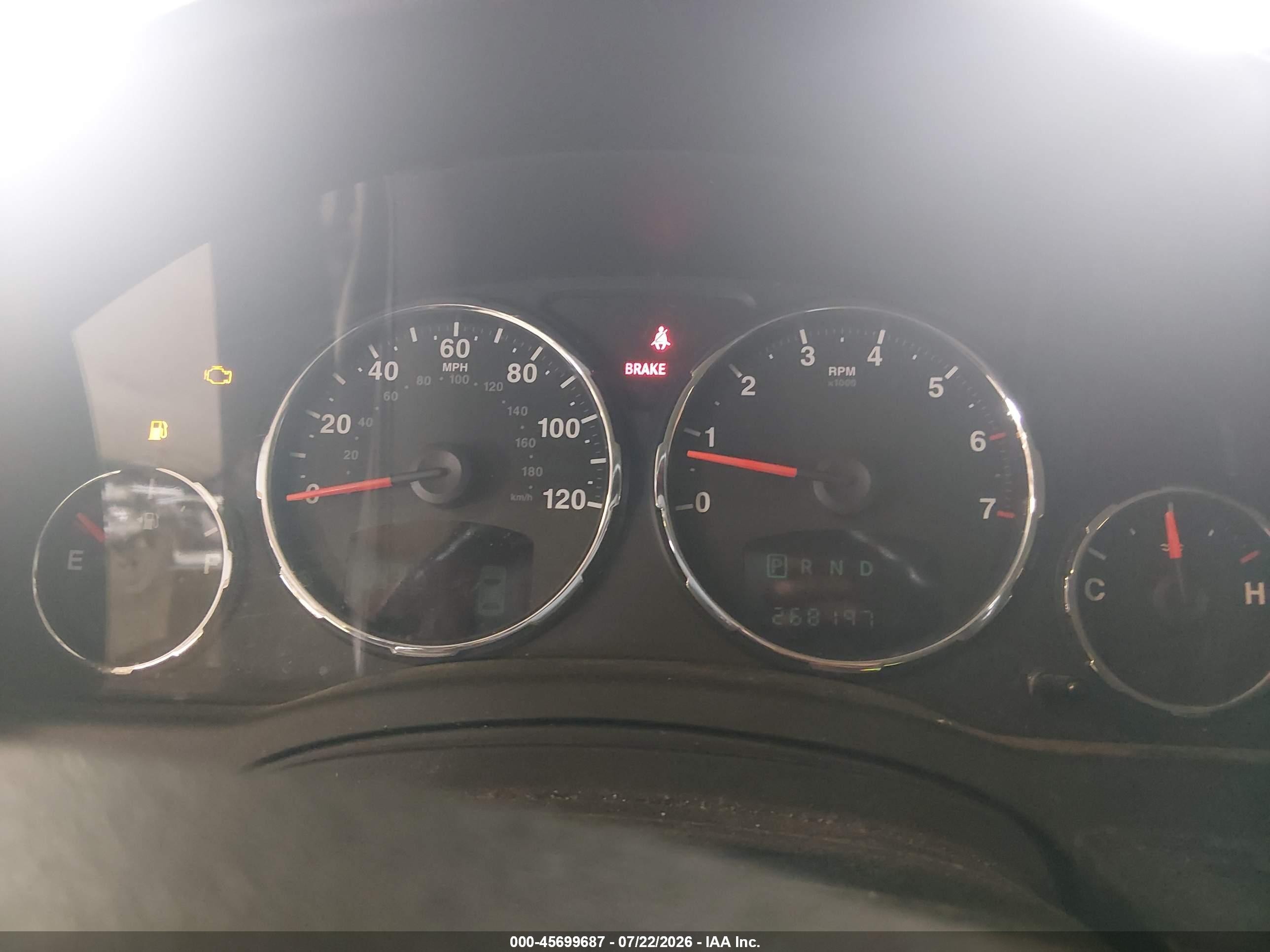 2009 Jeep Liberty Limited Edition White vin: 1J8GP58K89W529907