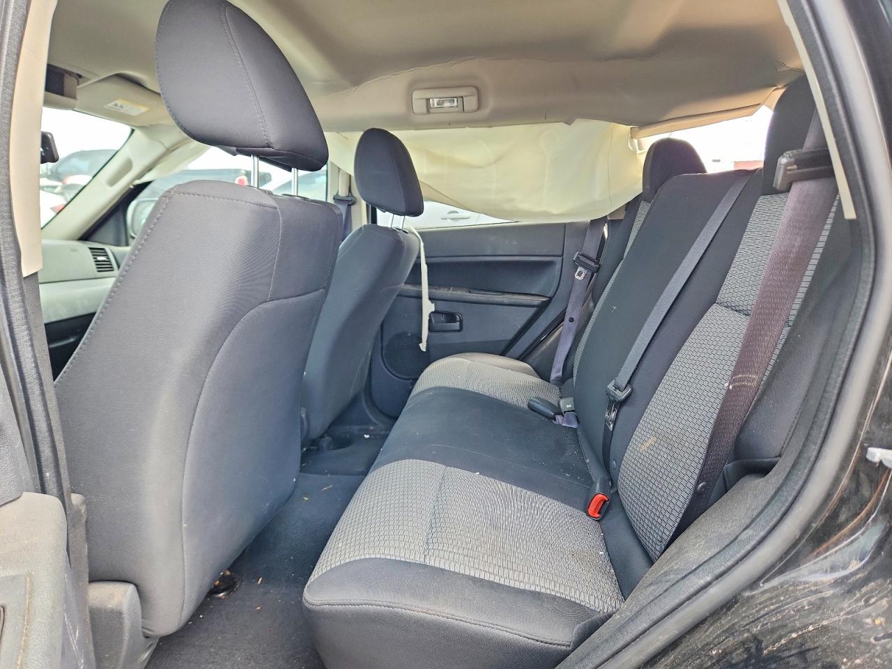 2008 Jeep Grand Cherokee Laredo Black vin: 1J8GR48K08C145365