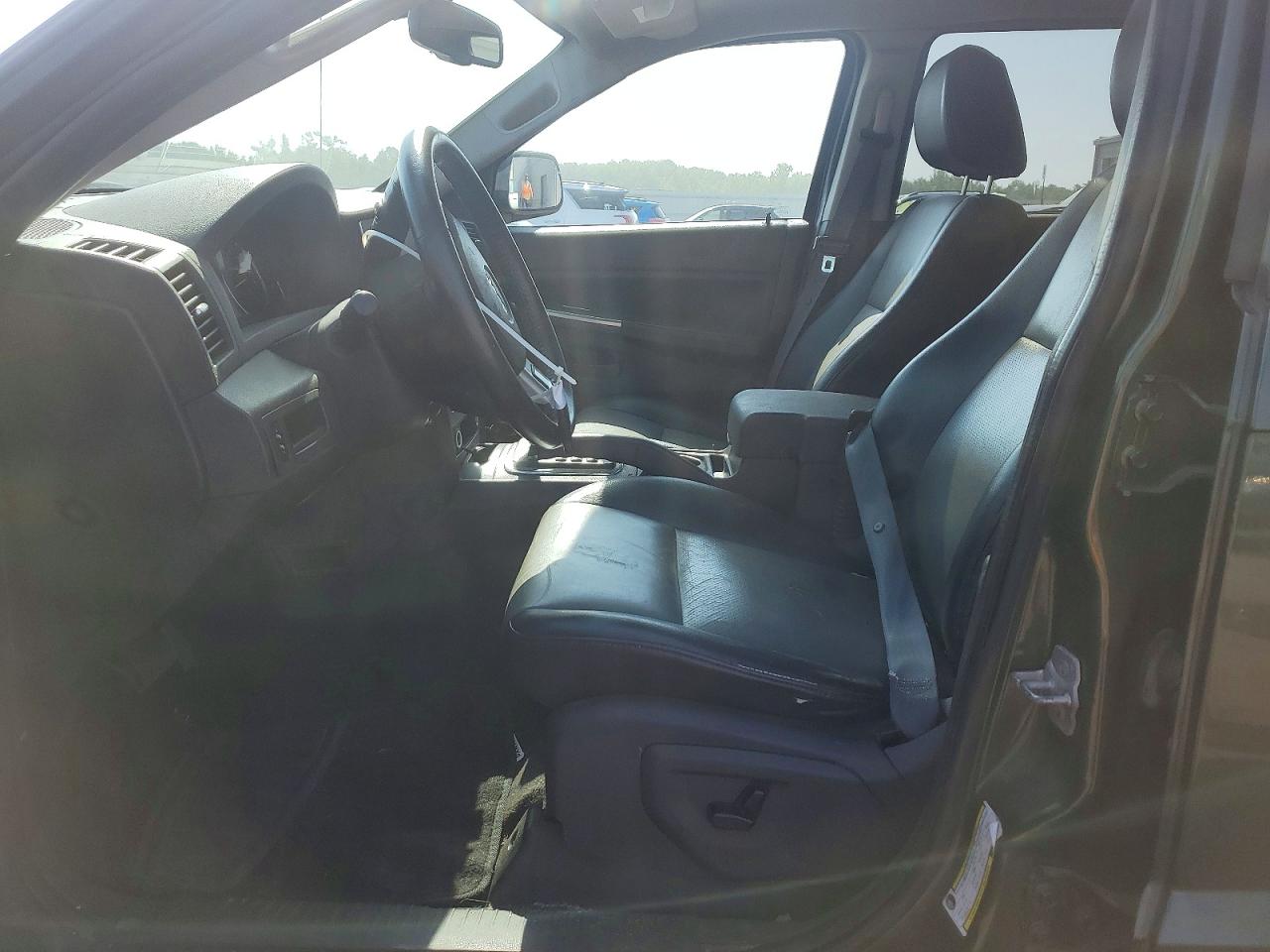 2008 Jeep Grand Cherokee Laredo Зеленый vin: 1J8GR48K08C214524