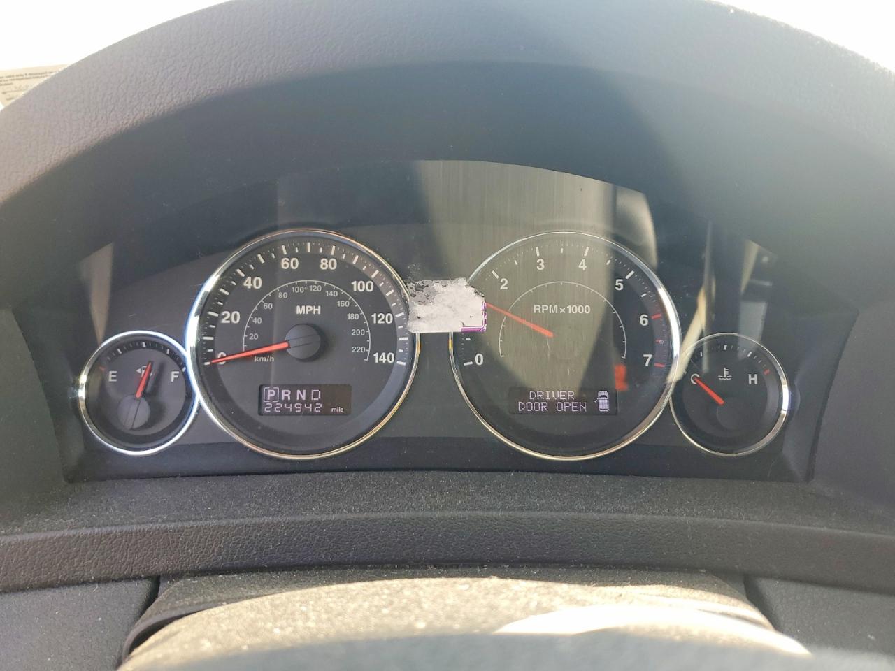 2008 Jeep Grand Cherokee Laredo Зеленый vin: 1J8GR48K08C214524