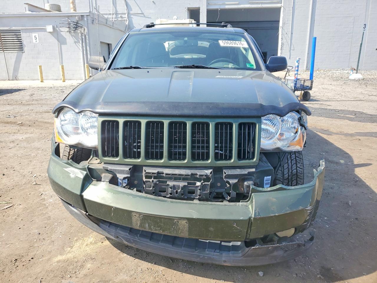 2008 Jeep Grand Cherokee Laredo Зеленый vin: 1J8GR48K08C214524