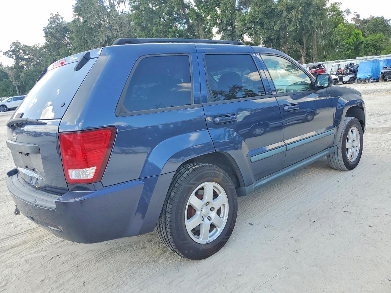 2009 Jeep Grand Cherokee Laredo Blue vin: 1J8GR48K09C528045
