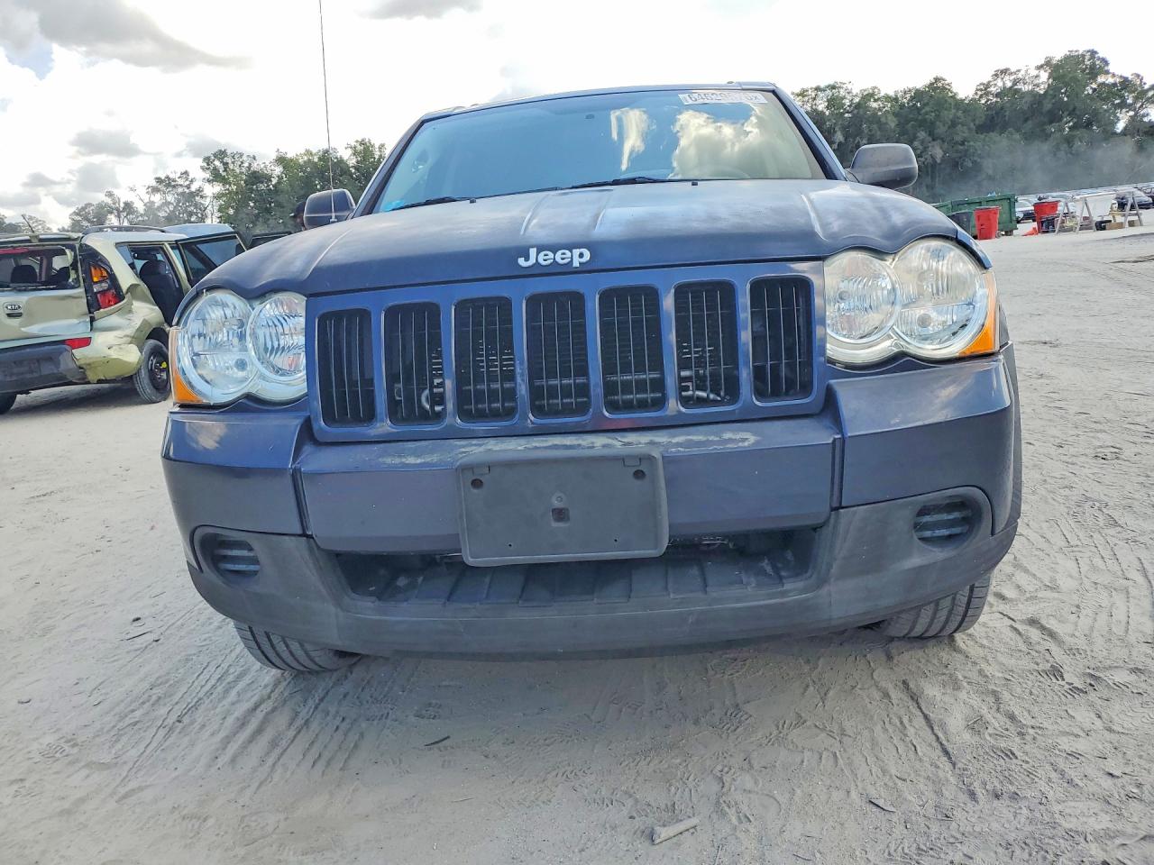 2009 Jeep Grand Cherokee Laredo Blue vin: 1J8GR48K09C528045