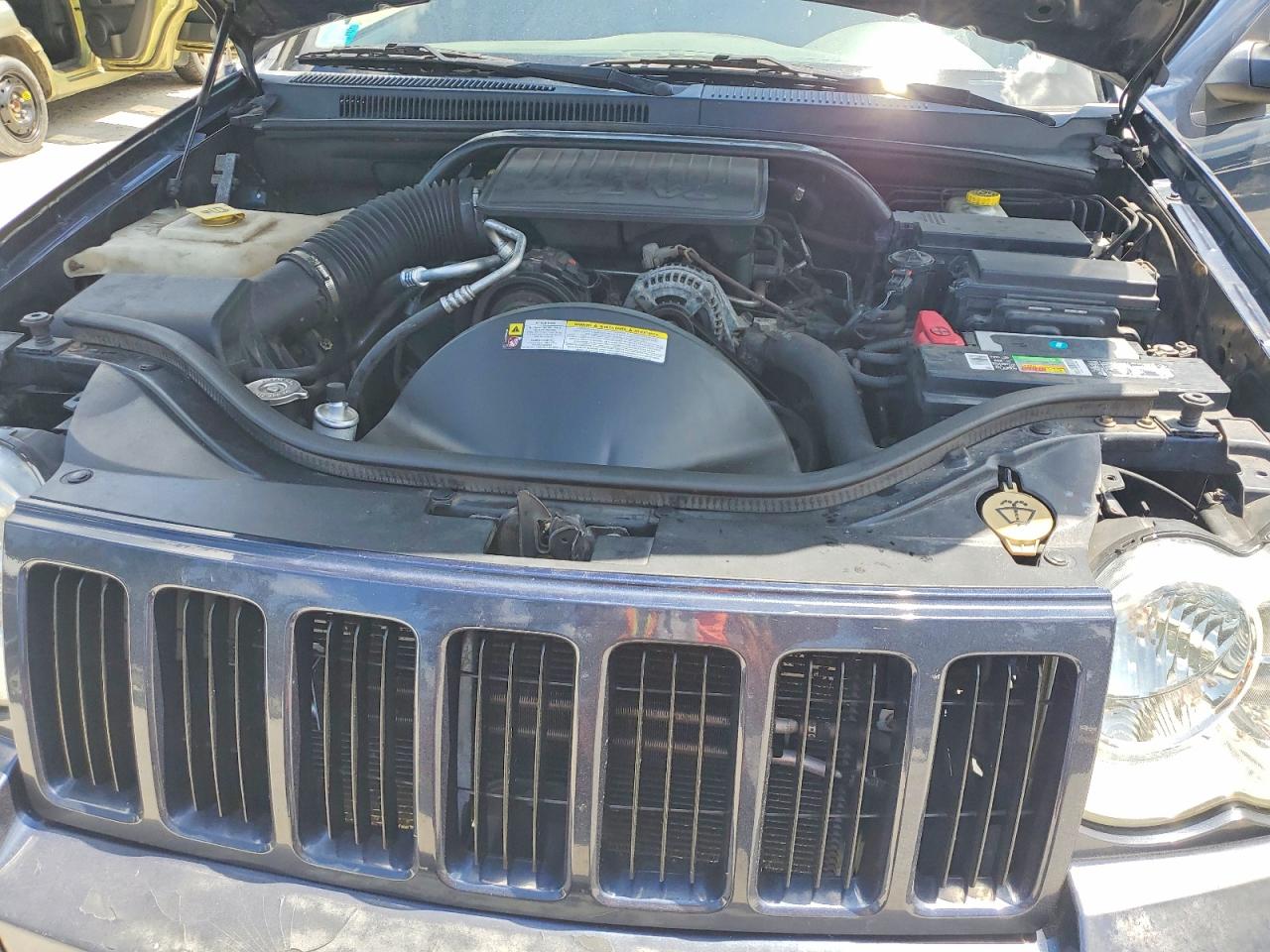 2009 Jeep Grand Cherokee Laredo Blue vin: 1J8GR48K09C528045