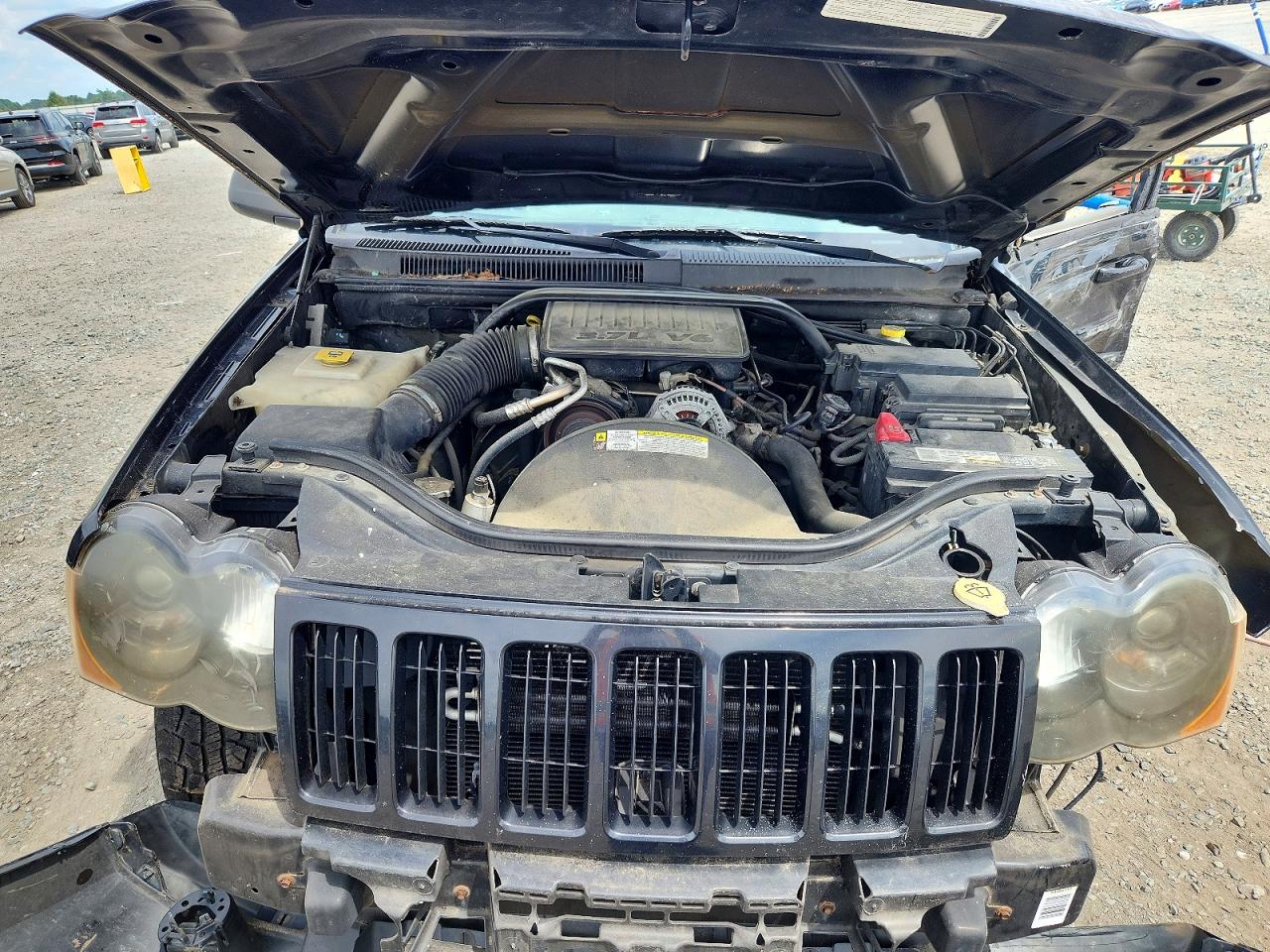 2009 Jeep Grand Cherokee Laredo Black vin: 1J8GR48K09C542253