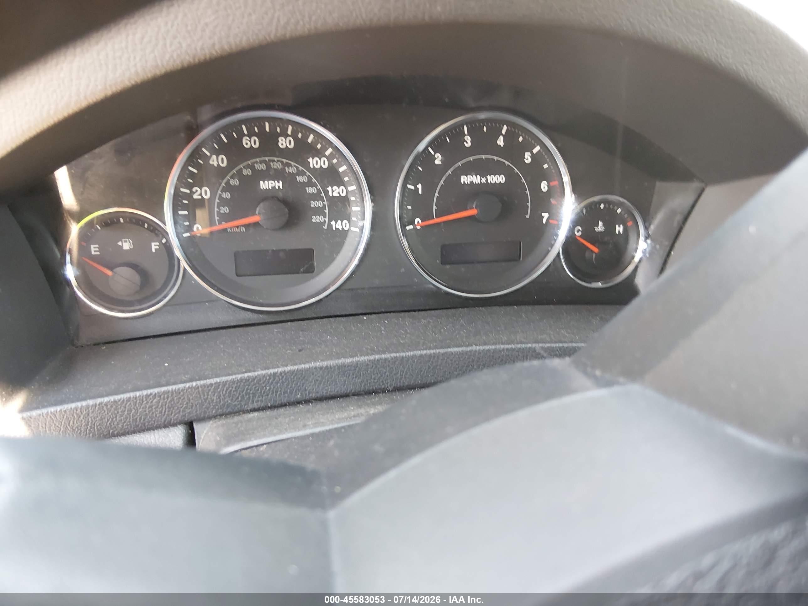 2009 Jeep Grand Cherokee Laredo Black vin: 1J8GR48K09C552233