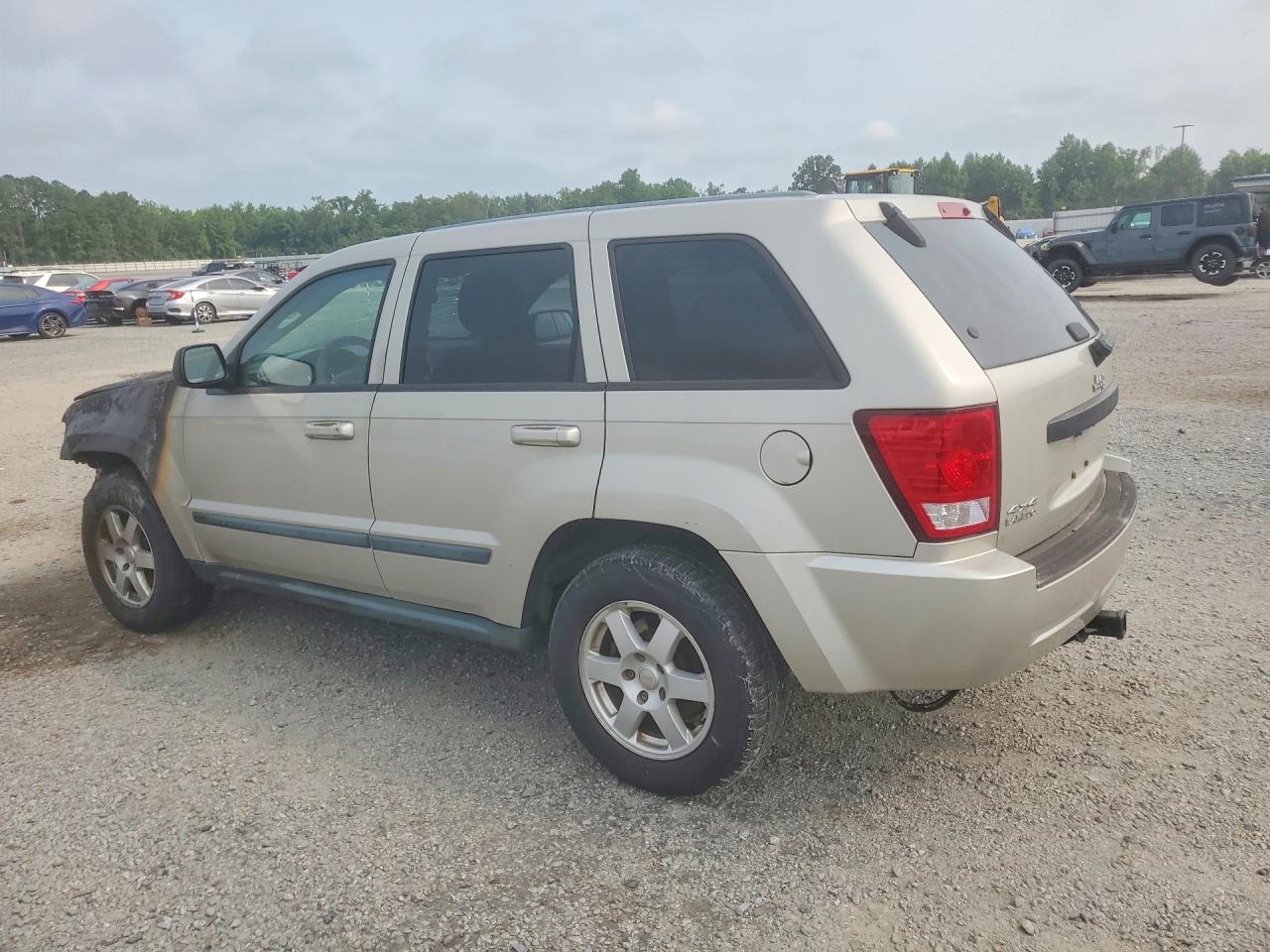 2008 Jeep Grand Cherokee Laredo Beige vin: 1J8GR48K18C126484