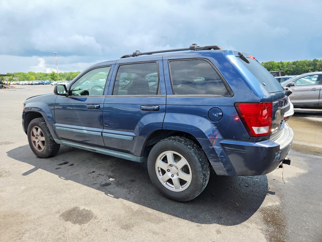2009 Jeep Grand Cherokee Laredo Синий vin: 1J8GR48K19C537837