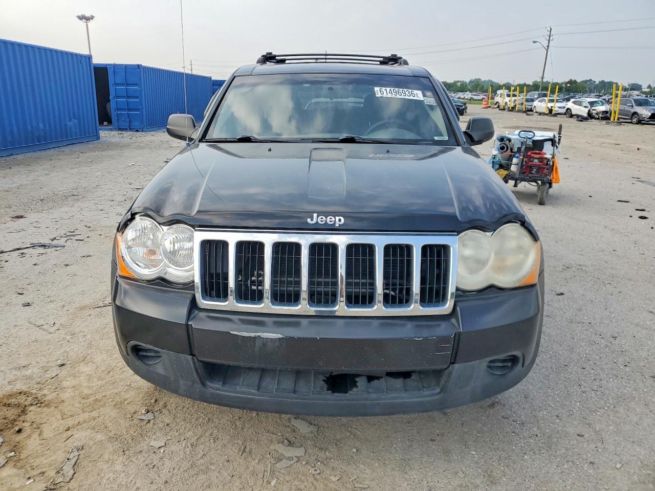 2009 Jeep Grand Cherokee Laredo Black vin: 1J8GR48K19C541435