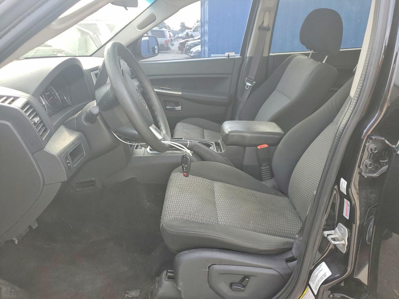 2009 Jeep Grand Cherokee Laredo Black vin: 1J8GR48K19C541435