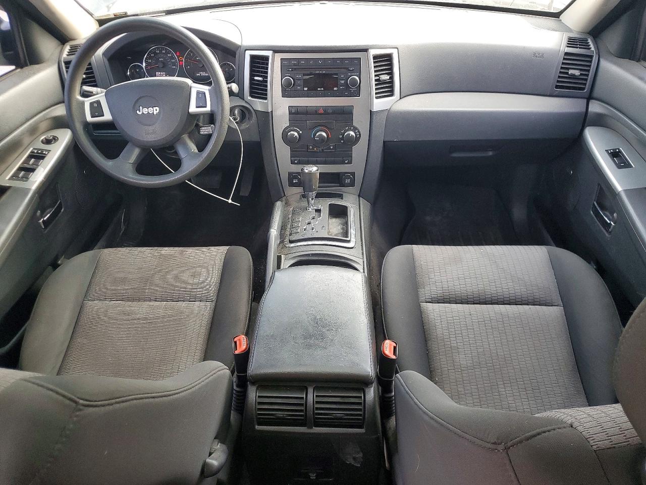 2009 Jeep Grand Cherokee Laredo Black vin: 1J8GR48K19C541435