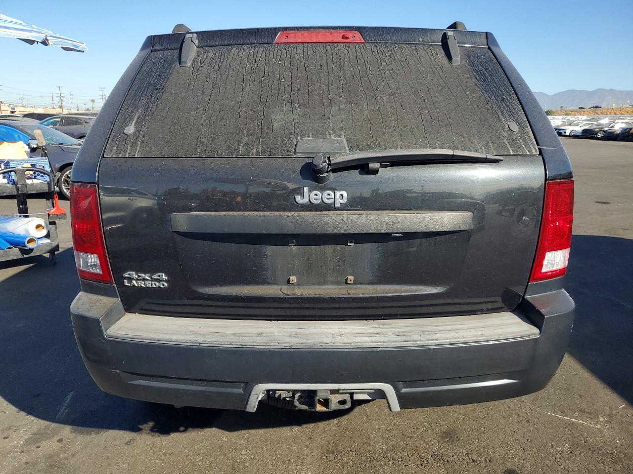 2009 Jeep Grand Cherokee Laredo Charcoal vin: 1J8GR48K19C548949