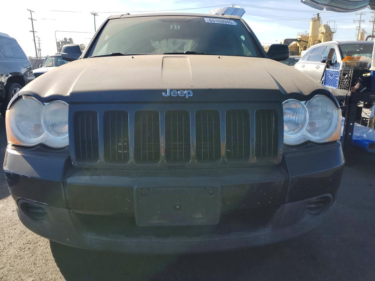 2009 Jeep Grand Cherokee Laredo Charcoal vin: 1J8GR48K19C548949