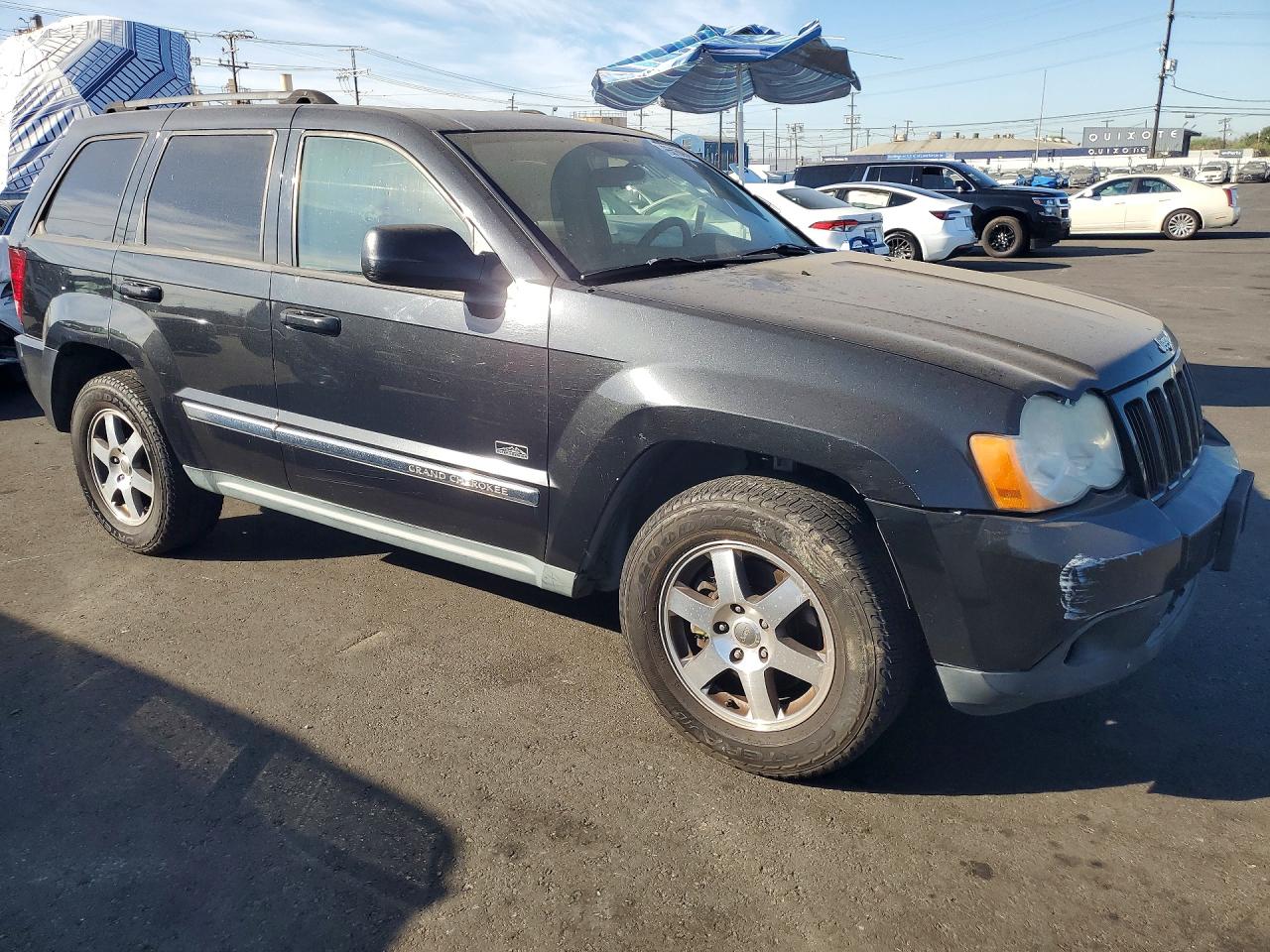 2009 Jeep Grand Cherokee Laredo Charcoal vin: 1J8GR48K19C548949