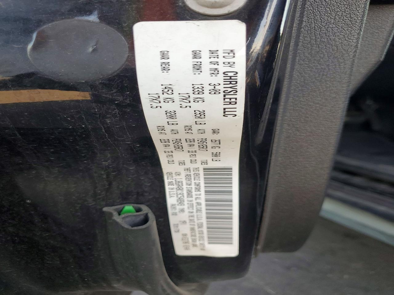 2009 Jeep Grand Cherokee Laredo Charcoal vin: 1J8GR48K19C548949