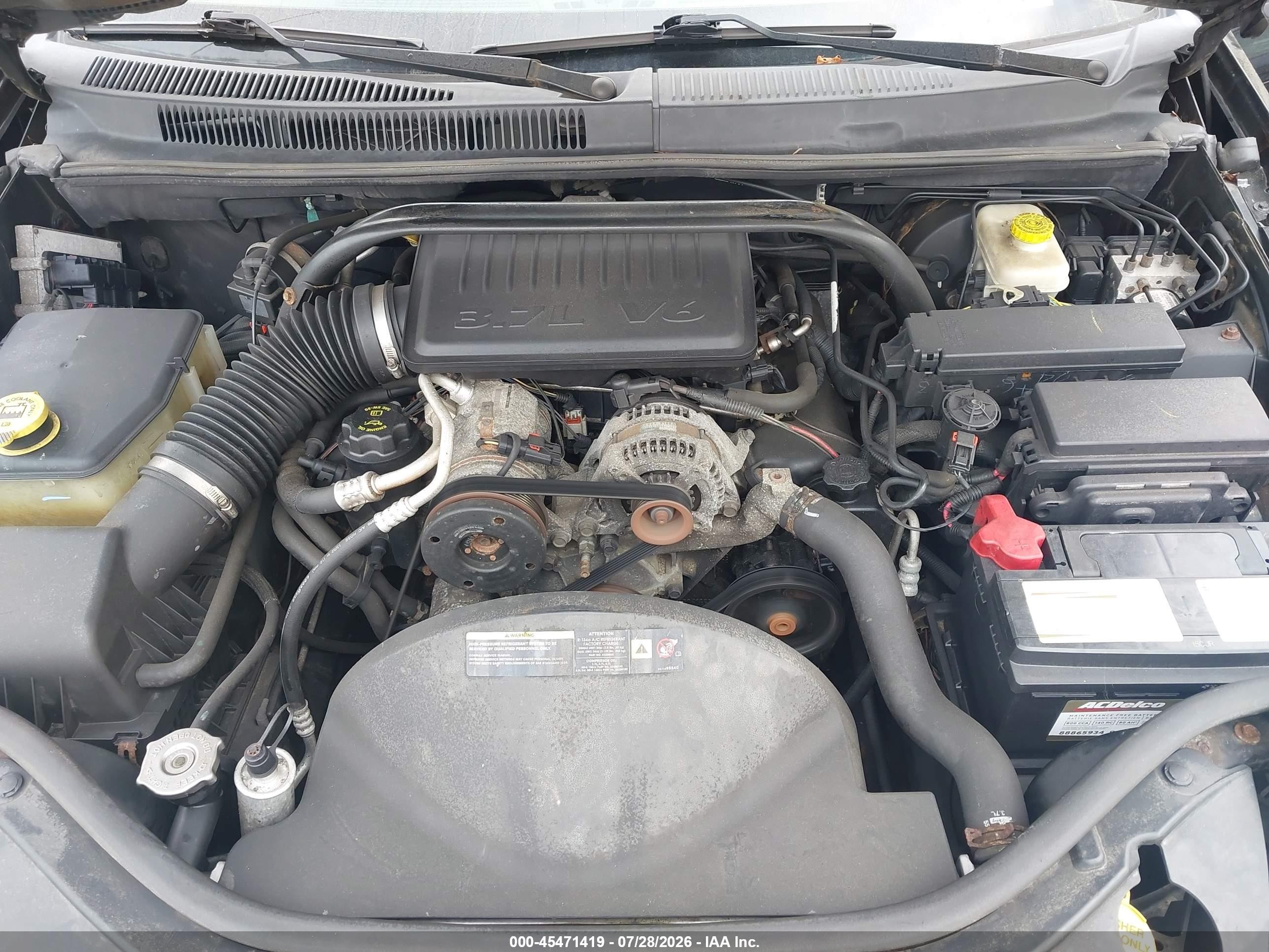 2006 Jeep Grand Cherokee Laredo Black vin: 1J8GR48K26C327369
