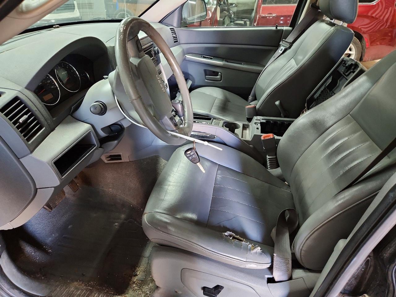 2007 Jeep Grand Cherokee Laredo Black vin: 1J8GR48K27C628144