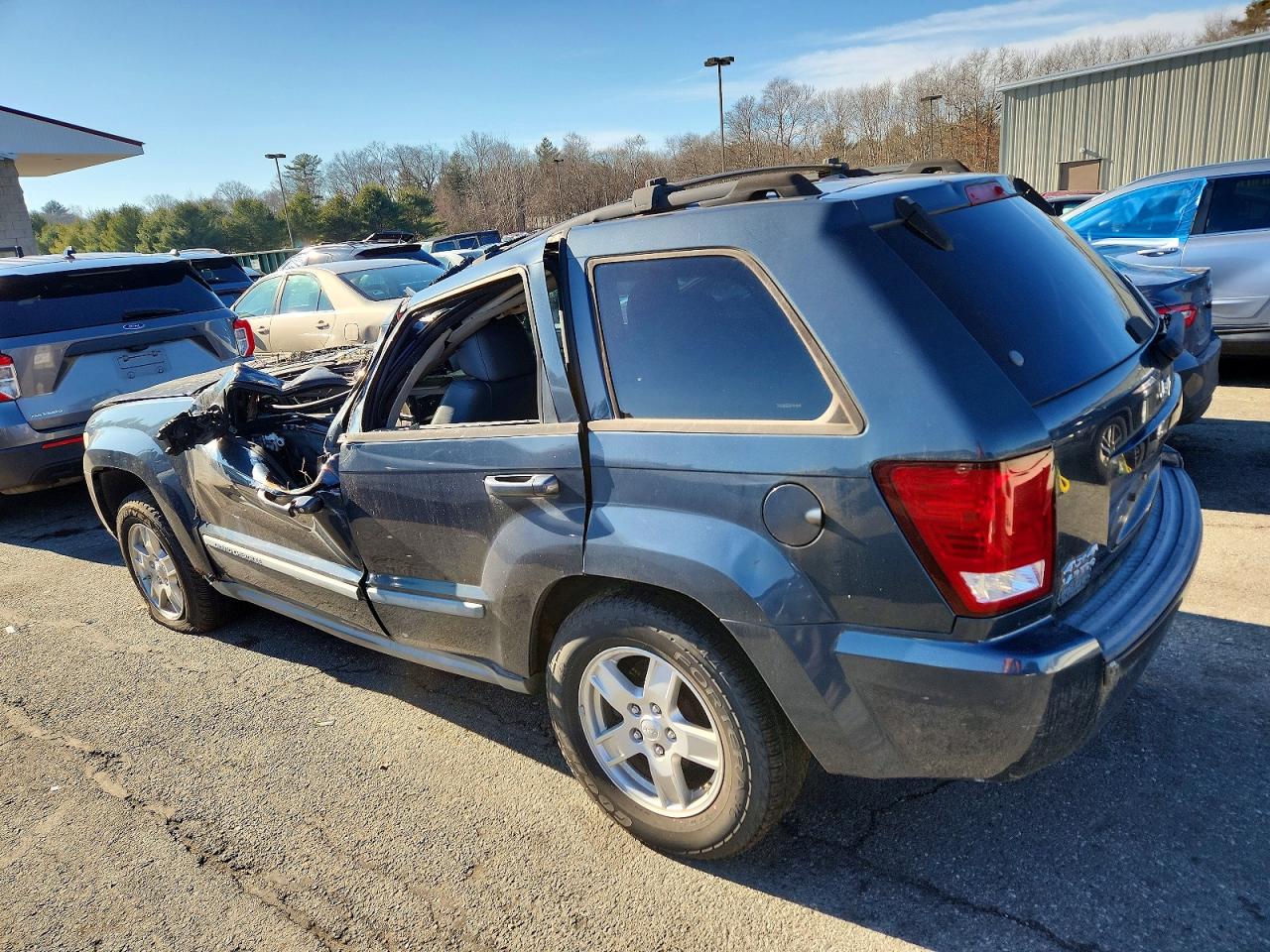 2007 Jeep Grand Cherokee Laredo Blue vin: 1J8GR48K27C652444