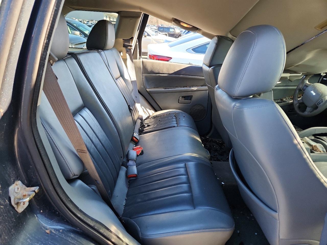 2007 Jeep Grand Cherokee Laredo Blue vin: 1J8GR48K27C652444