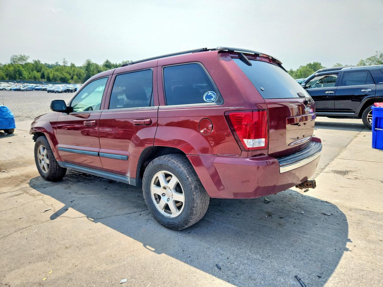 2008 Jeep Grand Cherokee Laredo Maroon vin: 1J8GR48K28C179470