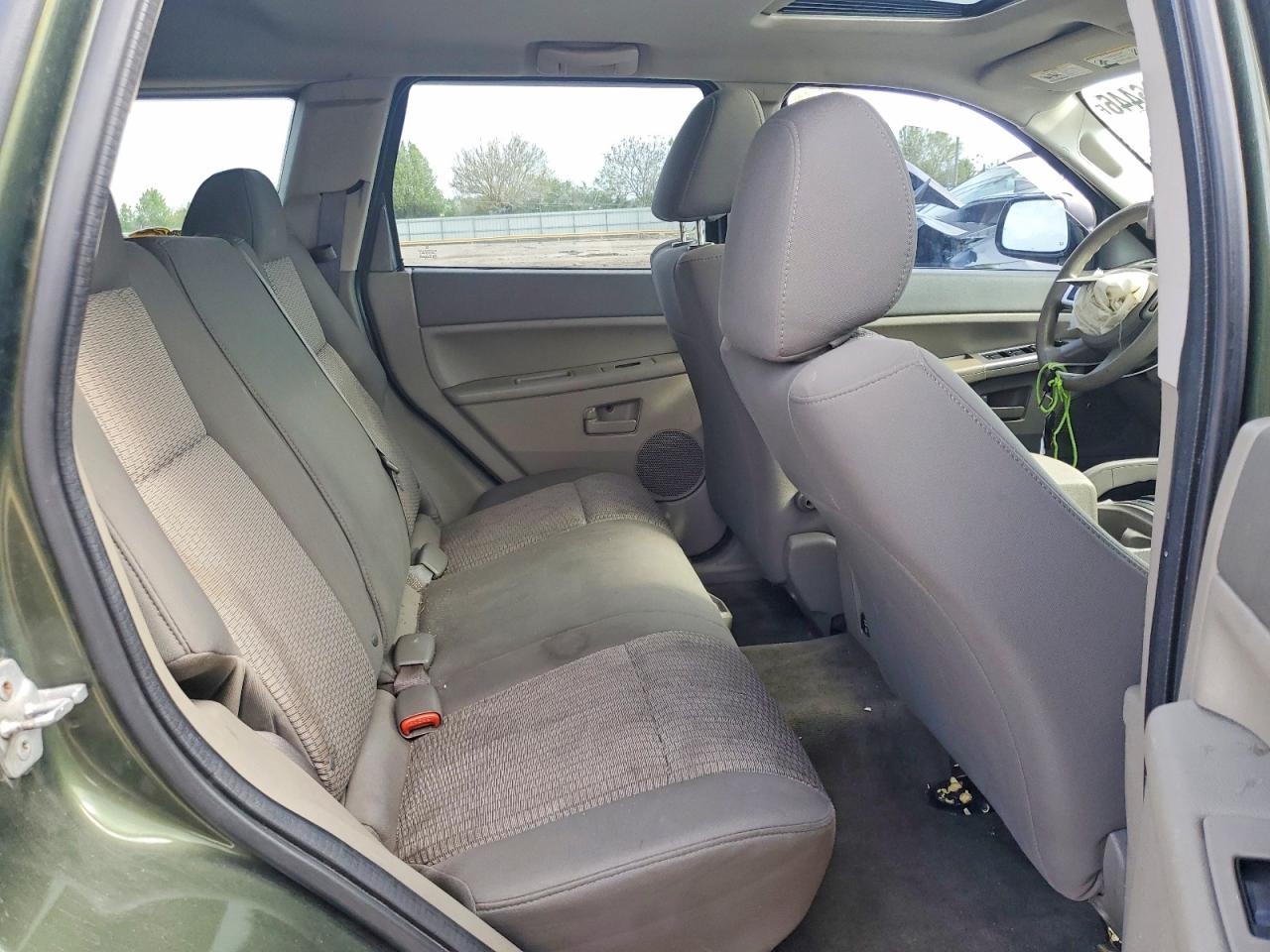 2008 Jeep Gr Cherokee Зеленый vin: 1J8GR48K28C181588
